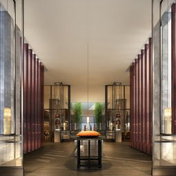 廈門豪華精選酒店 設(shè)計(jì)方案 效果圖